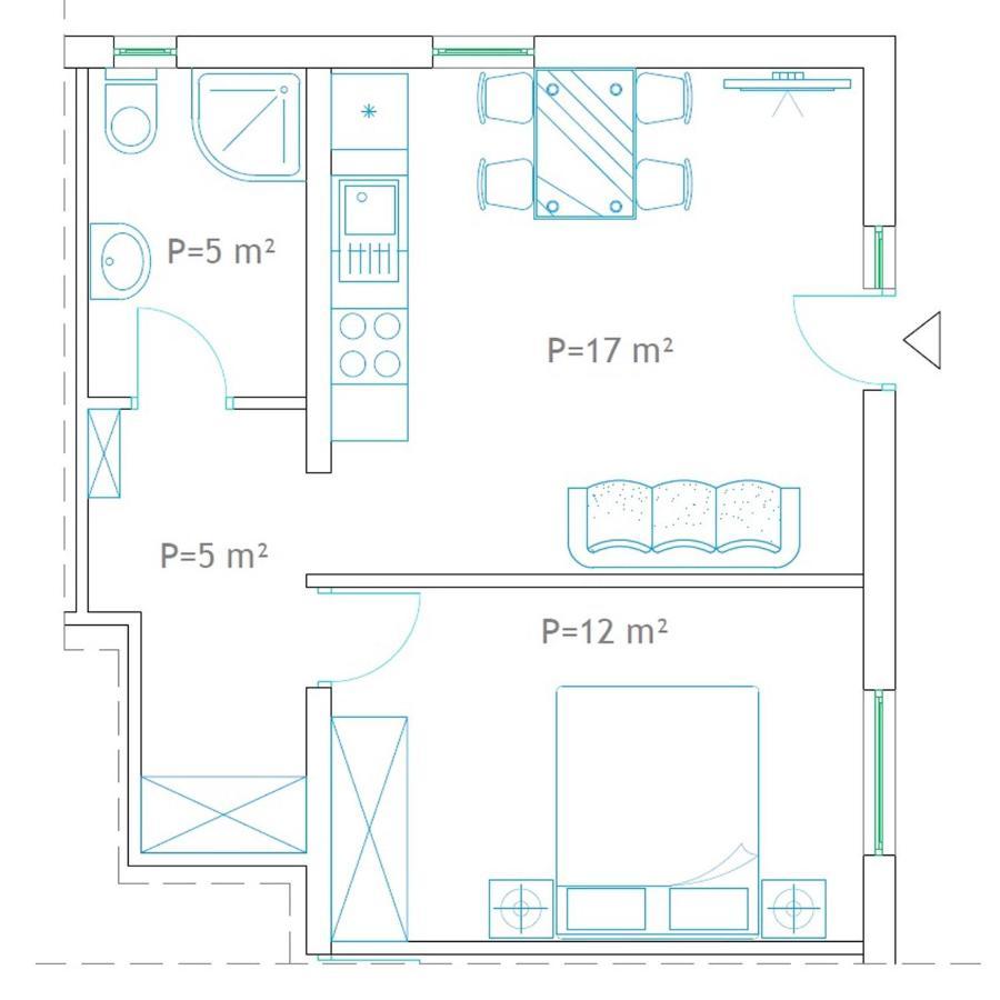 Apartments Tanja & Bianca Zadar Zewnętrze zdjęcie